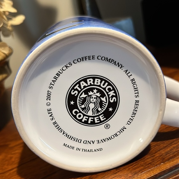 Chile! Starbucks Coffee Chile mug.  Excellent! - Picture 6 of 6